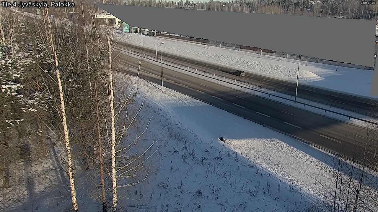 Kelikamerat Kuva Tie 4 Jyväskylä, Palokka, Jyväskylä, Keski-Suomi