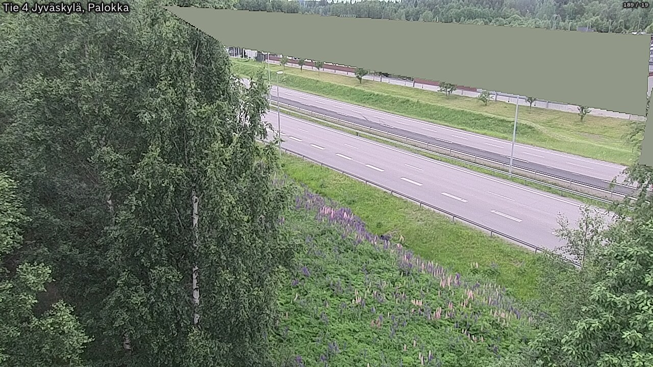 Kelikamerat Kuva Tie 4 Jyväskylä, Palokka, Jyväskylä, Keski-Suomi
