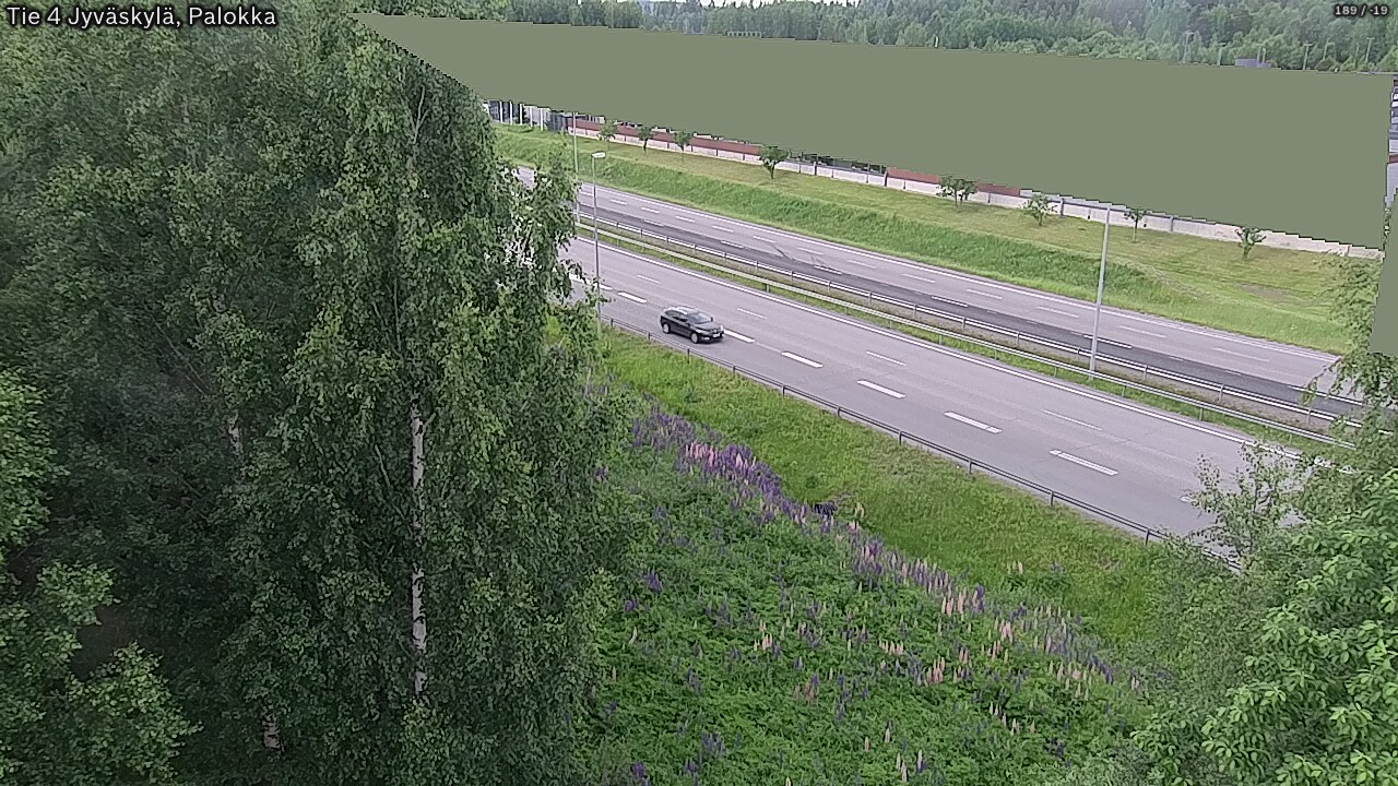 Kelikamerat Kuva Tie 4 Jyväskylä, Palokka, Jyväskylä, Keski-Suomi