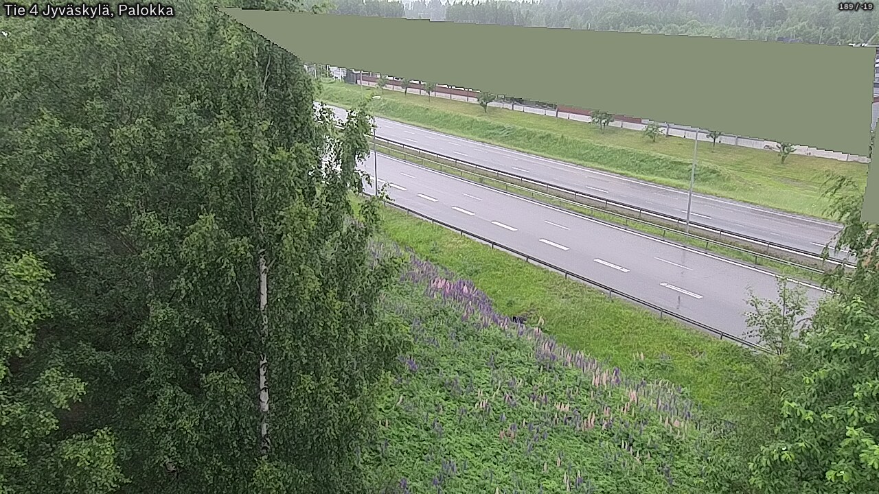 Kelikamerat Kuva Tie 4 Jyväskylä, Palokka, Jyväskylä, Keski-Suomi