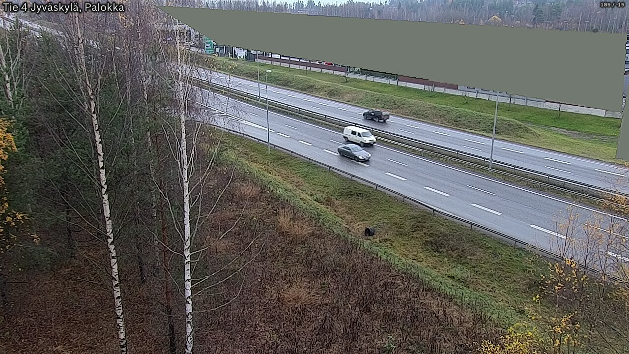 Kelikamerat Kuva Tie 4 Jyväskylä, Palokka, Jyväskylä, Keski-Suomi