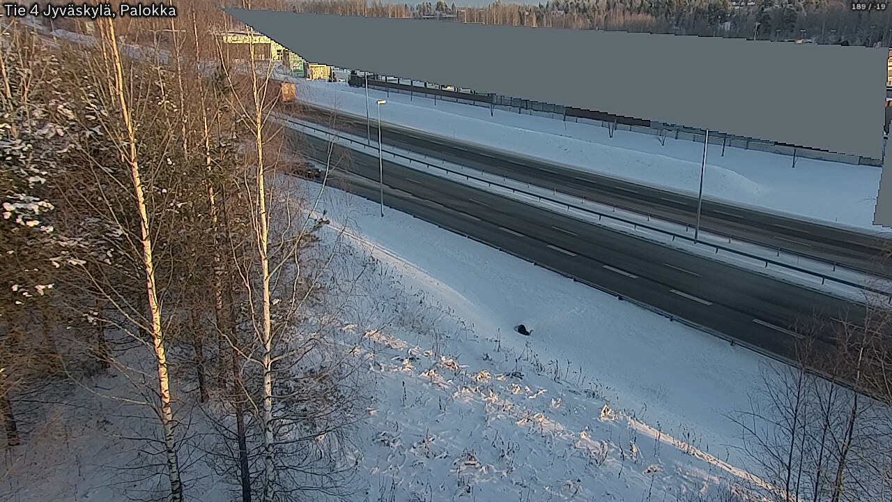 Kelikamerat Kuva Tie 4 Jyväskylä, Palokka, Jyväskylä, Keski-Suomi