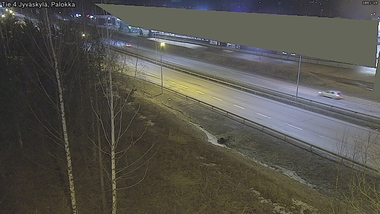 Kelikamerat Kuva Tie 4 Jyväskylä, Palokka, Jyväskylä, Keski-Suomi