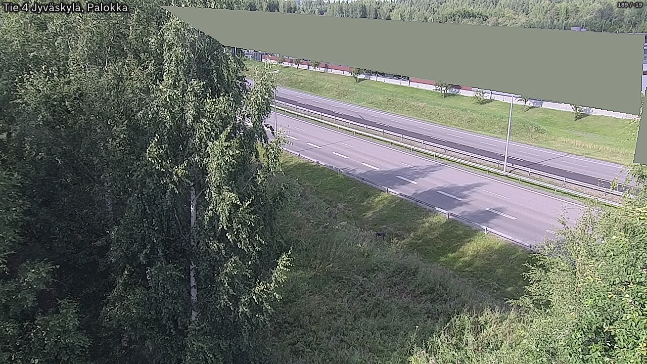 Kelikamerat Kuva Tie 4 Jyväskylä, Palokka, Jyväskylä, Keski-Suomi