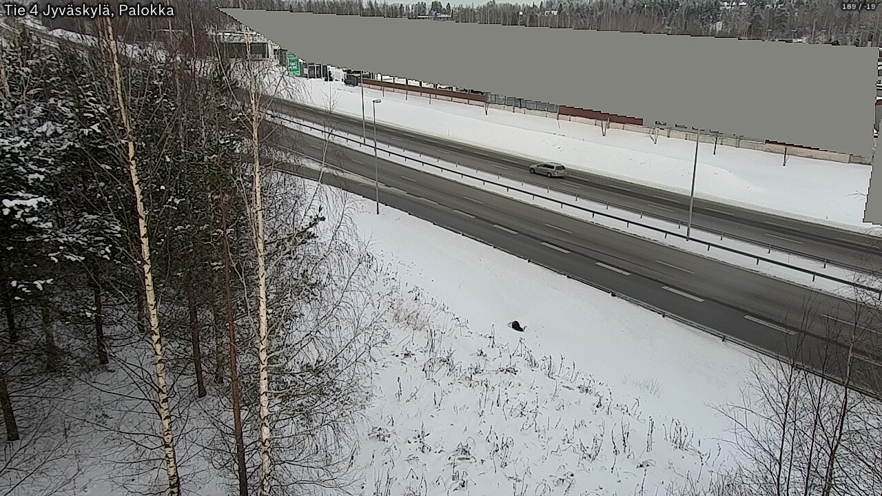 Kelikamerat Kuva Tie 4 Jyväskylä, Palokka, Jyväskylä, Keski-Suomi