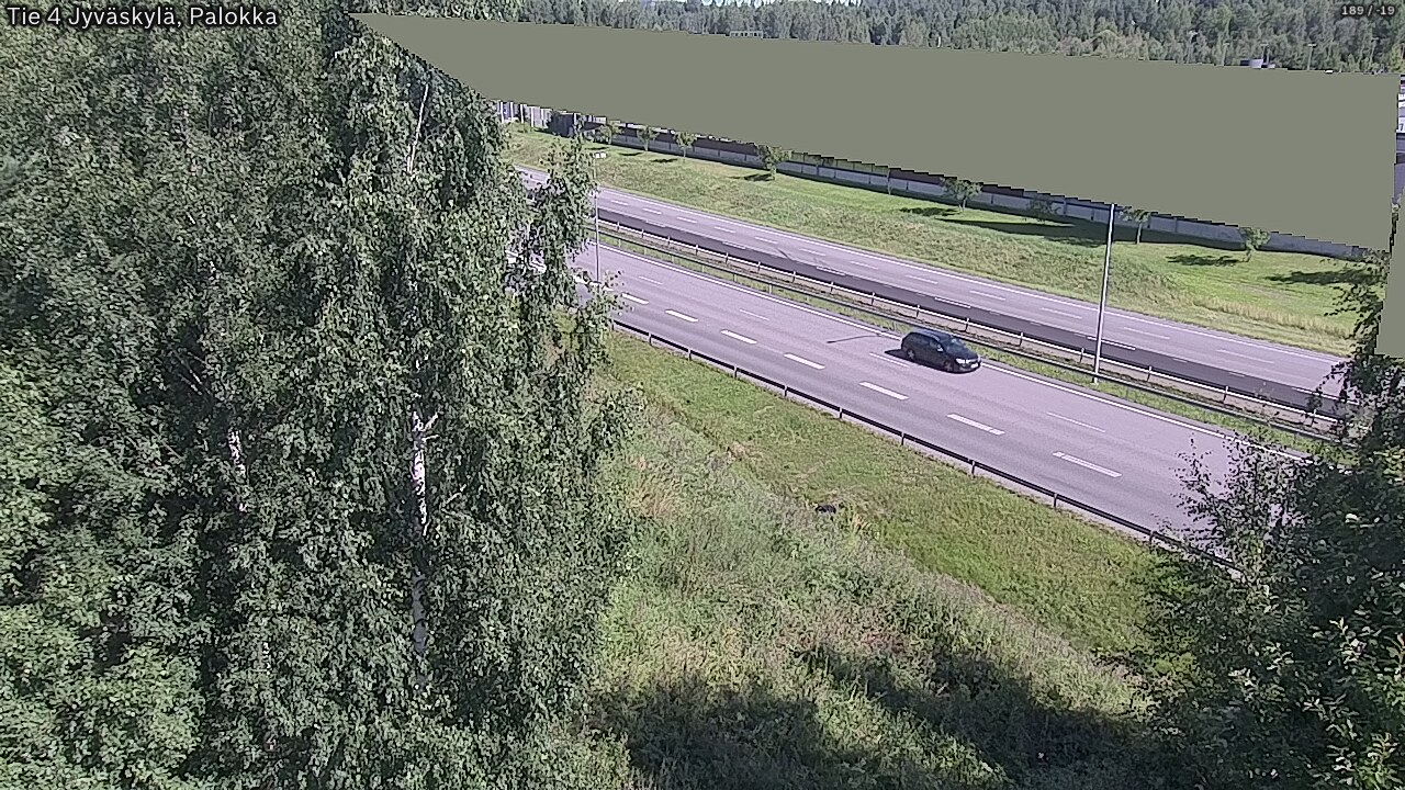 Kelikamerat Kuva Tie 4 Jyväskylä, Palokka, Jyväskylä, Keski-Suomi