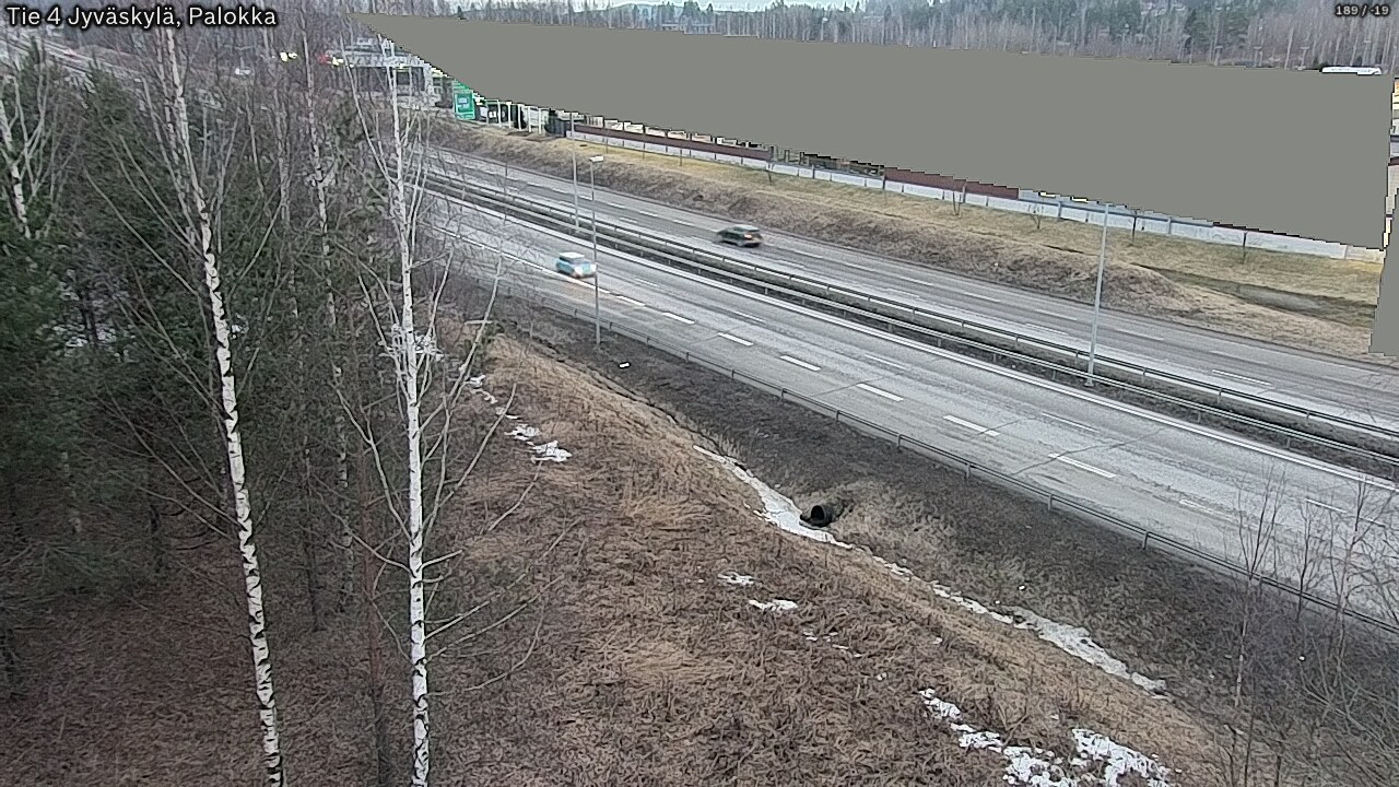 Kelikamerat Kuva Tie 4 Jyväskylä, Palokka, Jyväskylä, Keski-Suomi