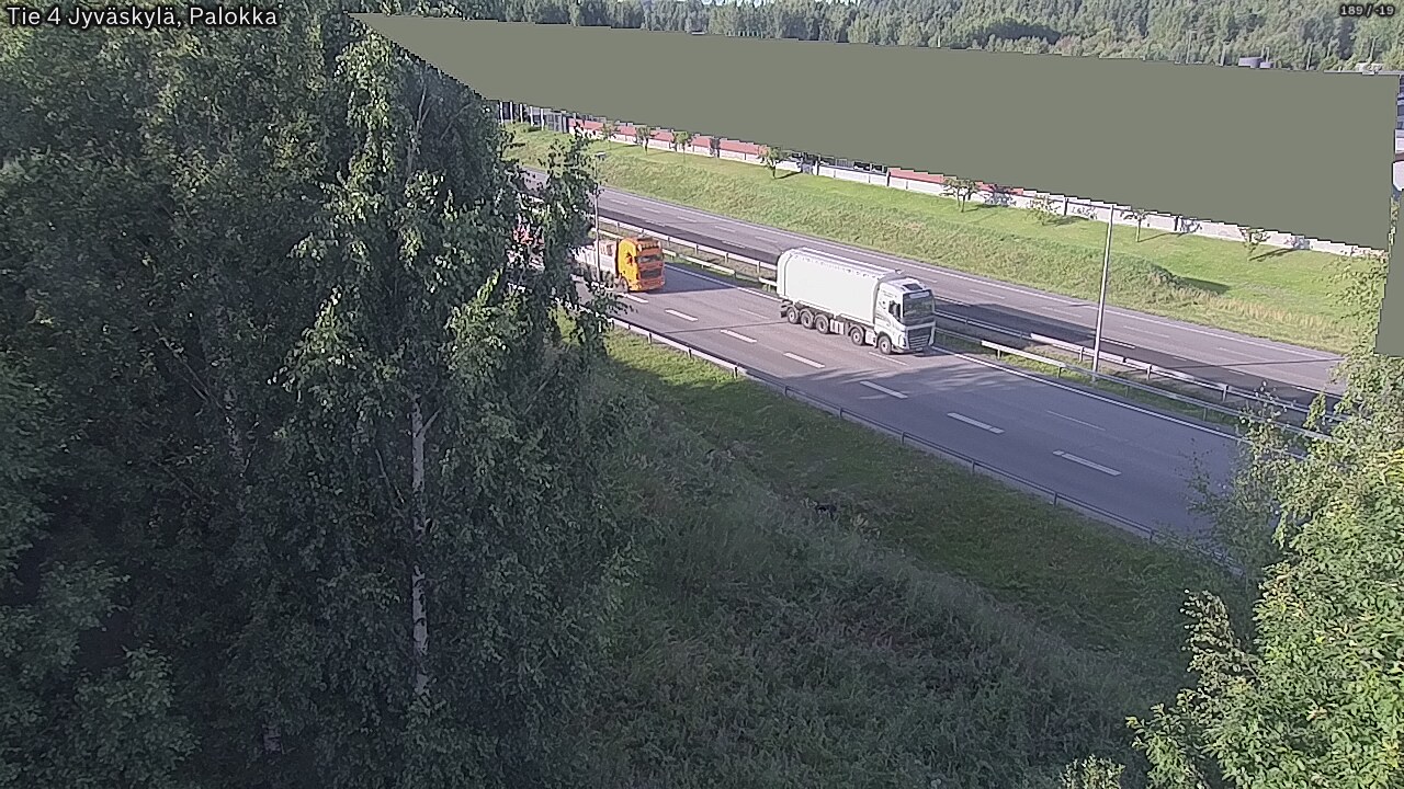 Kelikamerat Kuva Tie 4 Jyväskylä, Palokka, Jyväskylä, Keski-Suomi