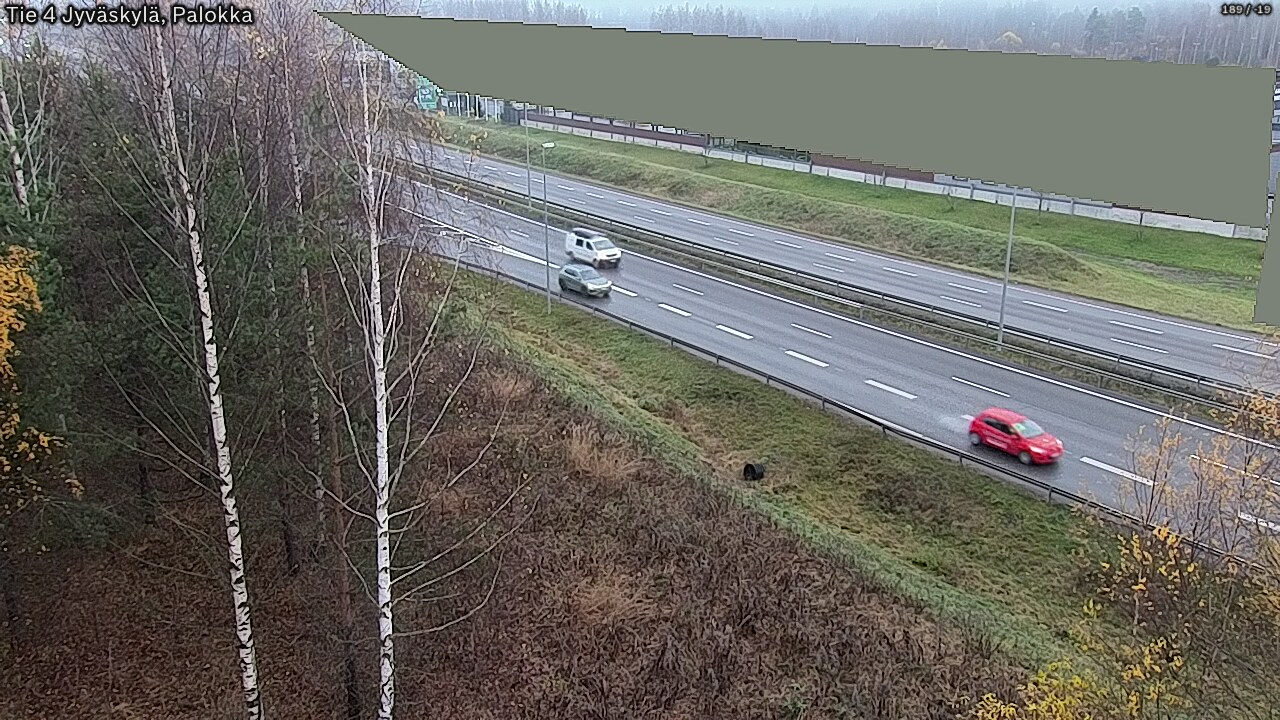 Kelikamerat Kuva Tie 4 Jyväskylä, Palokka, Jyväskylä, Keski-Suomi