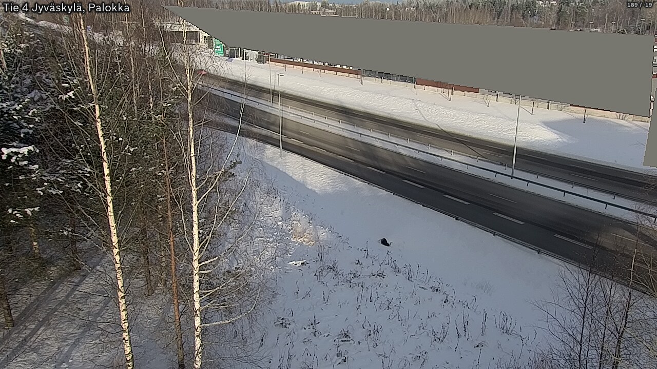 Kelikamerat Kuva Tie 4 Jyväskylä, Palokka, Jyväskylä, Keski-Suomi