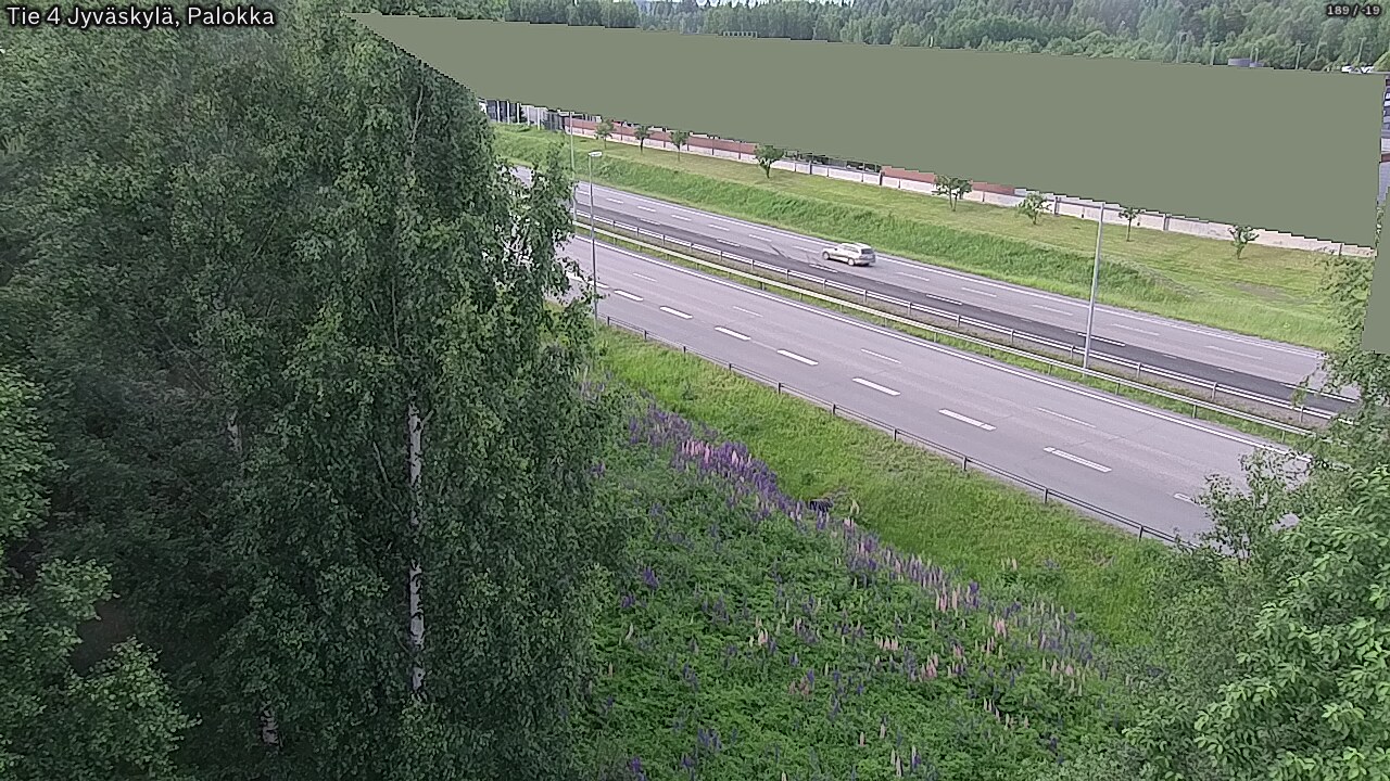 Kelikamerat Kuva Tie 4 Jyväskylä, Palokka, Jyväskylä, Keski-Suomi