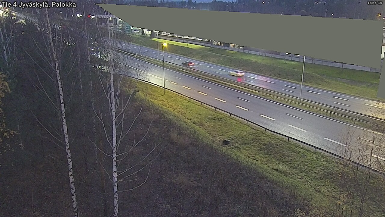 Kelikamerat Kuva Tie 4 Jyväskylä, Palokka, Jyväskylä, Keski-Suomi