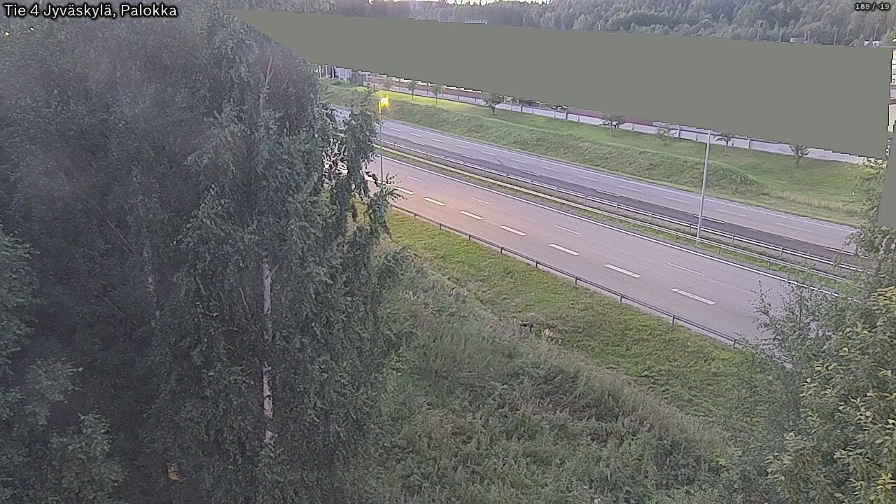 Kelikamerat Kuva Tie 4 Jyväskylä, Palokka, Jyväskylä, Keski-Suomi