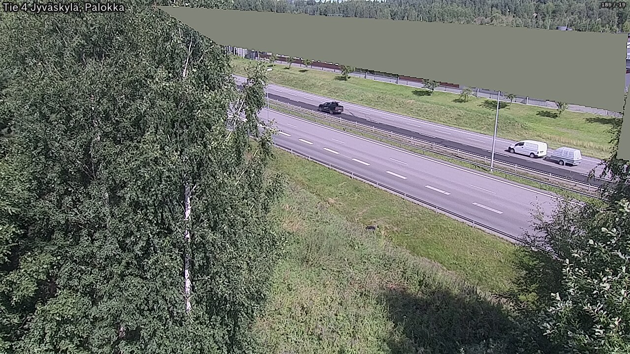 Kelikamerat Kuva Tie 4 Jyväskylä, Palokka, Jyväskylä, Keski-Suomi