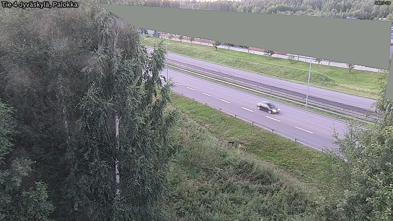 Kelikamerat Kuva Tie 4 Jyväskylä, Palokka, Jyväskylä, Keski-Suomi