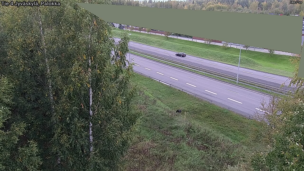 Kelikamerat Kuva Tie 4 Jyväskylä, Palokka, Jyväskylä, Keski-Suomi