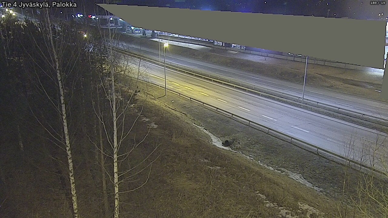 Kelikamerat Kuva Tie 4 Jyväskylä, Palokka, Jyväskylä, Keski-Suomi