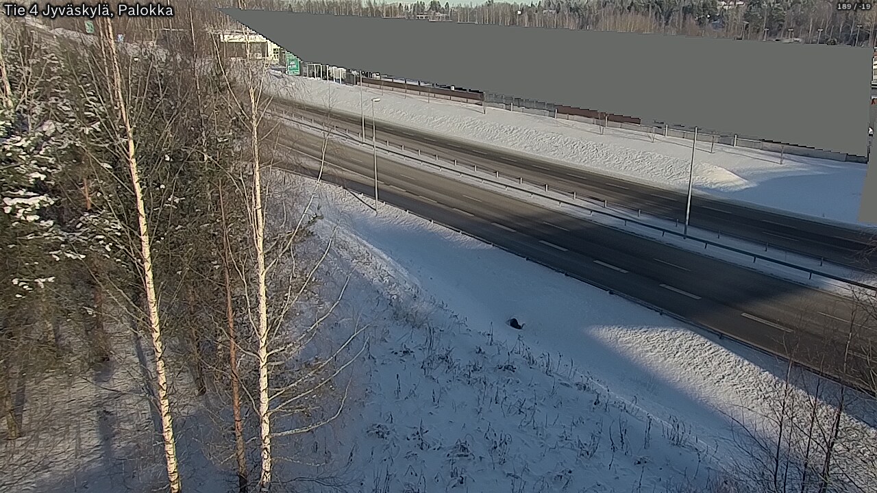 Kelikamerat Kuva Tie 4 Jyväskylä, Palokka, Jyväskylä, Keski-Suomi