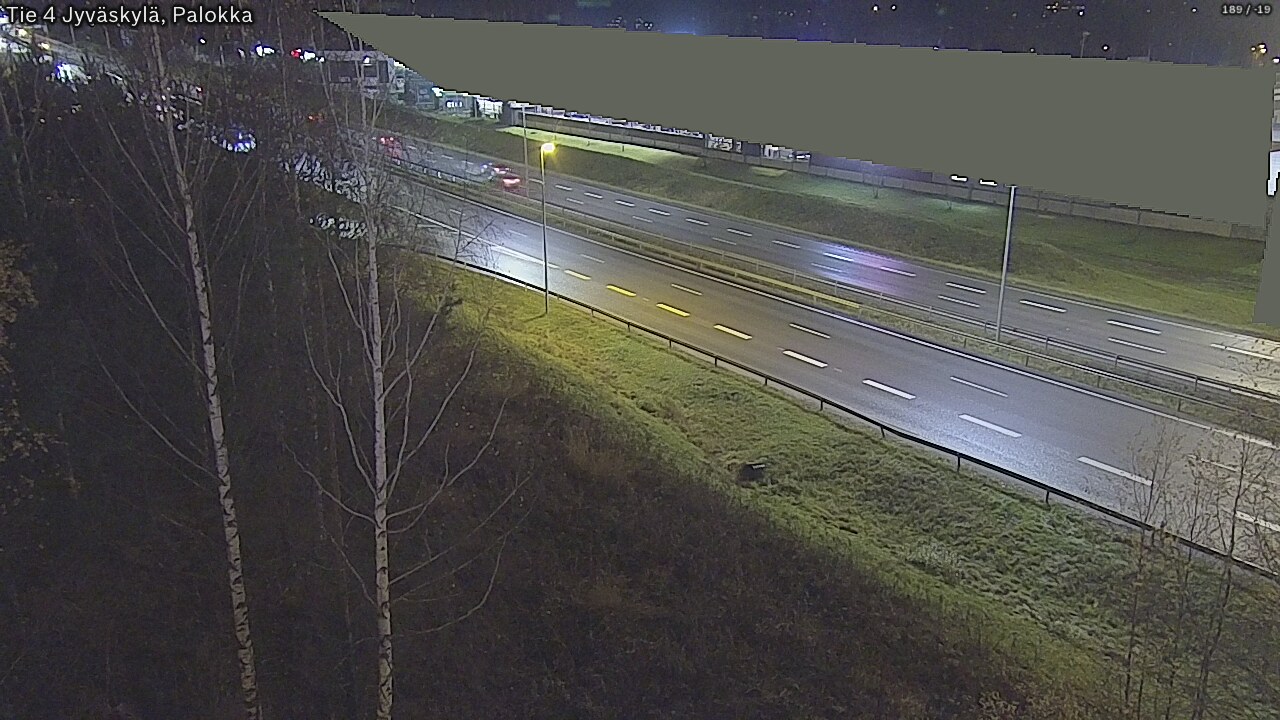 Kelikamerat Kuva Tie 4 Jyväskylä, Palokka, Jyväskylä, Keski-Suomi