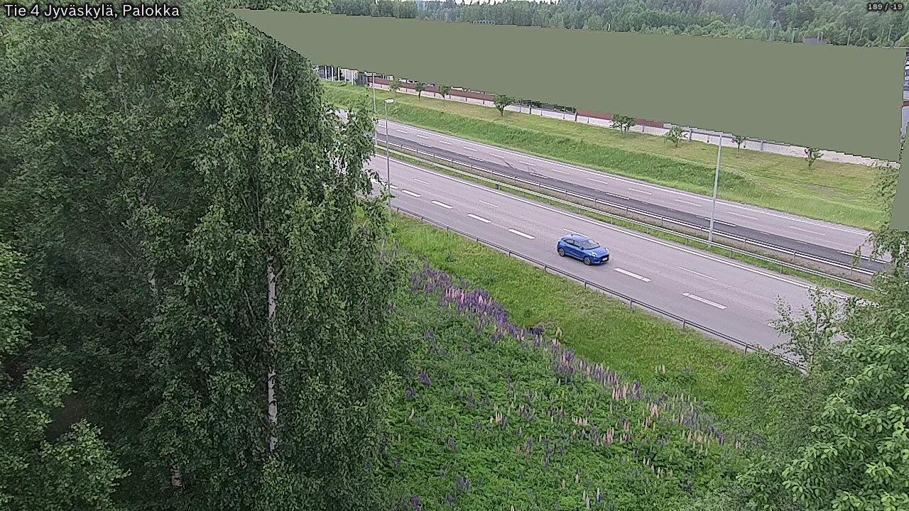 Kelikamerat Kuva Tie 4 Jyväskylä, Palokka, Jyväskylä, Keski-Suomi