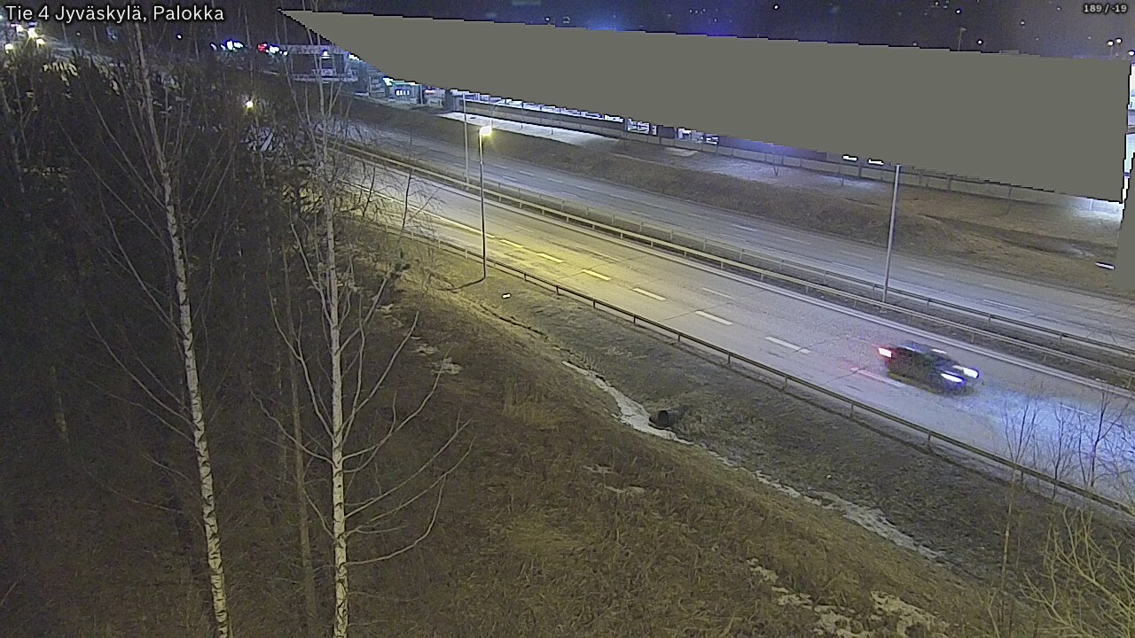 Kelikamerat Kuva Tie 4 Jyväskylä, Palokka, Jyväskylä, Keski-Suomi