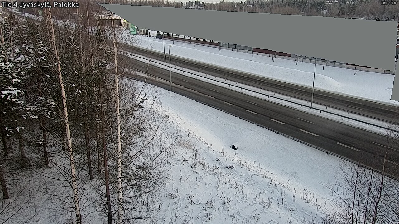 Kelikamerat Kuva Tie 4 Jyväskylä, Palokka, Jyväskylä, Keski-Suomi