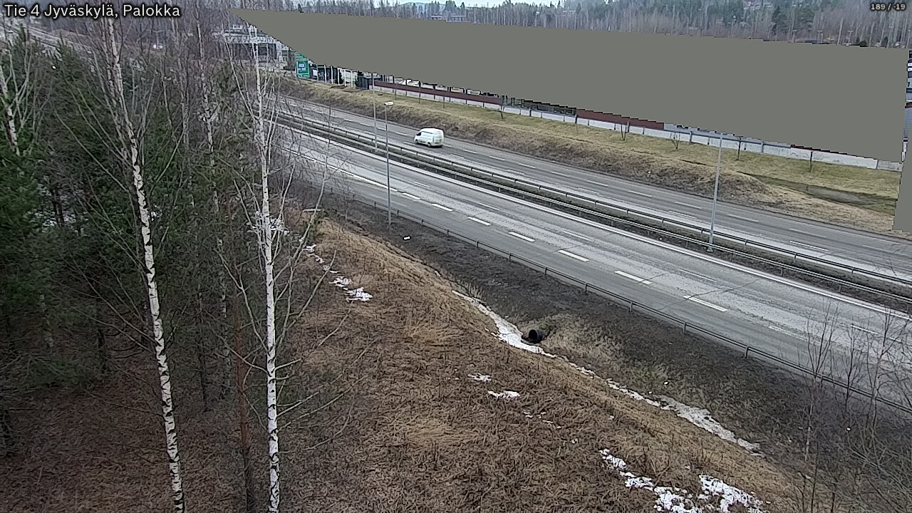 Kelikamerat Kuva Tie 4 Jyväskylä, Palokka, Jyväskylä, Keski-Suomi