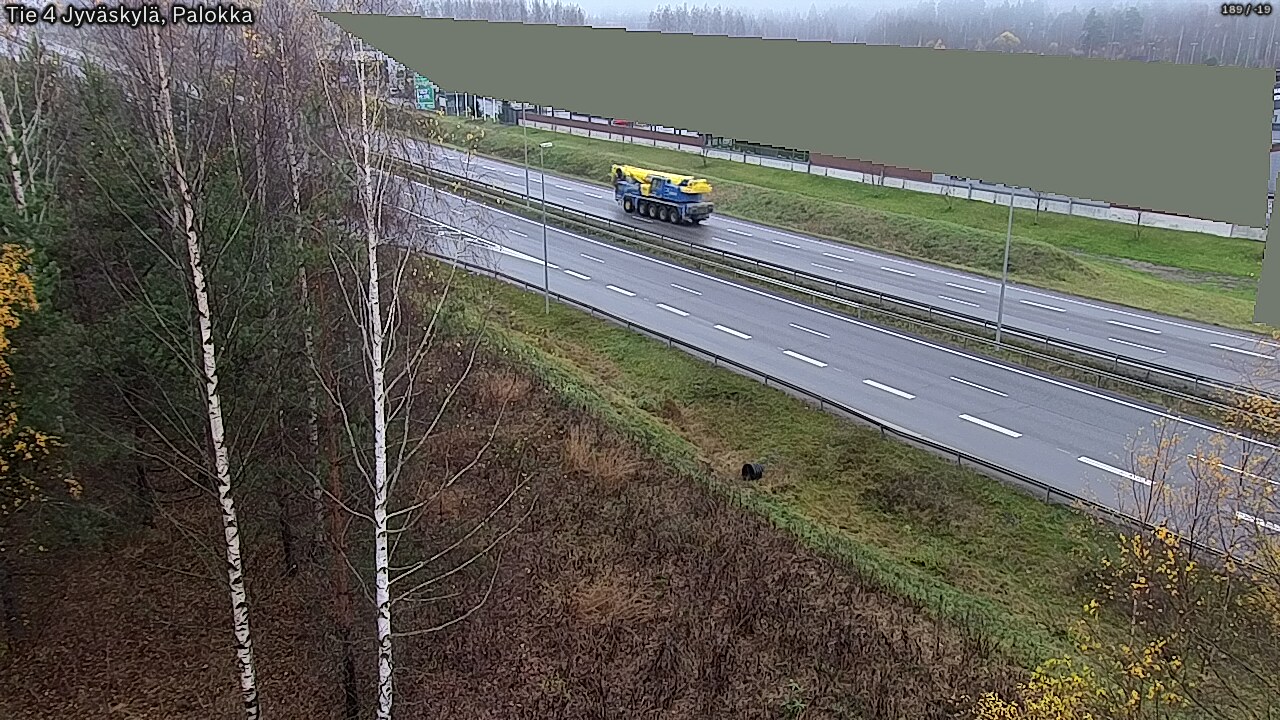 Kelikamerat Kuva Tie 4 Jyväskylä, Palokka, Jyväskylä, Keski-Suomi