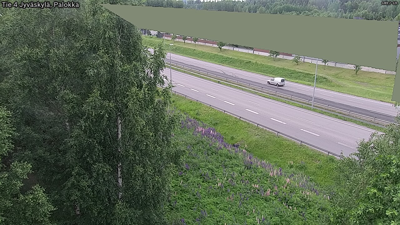 Kelikamerat Kuva Tie 4 Jyväskylä, Palokka, Jyväskylä, Keski-Suomi