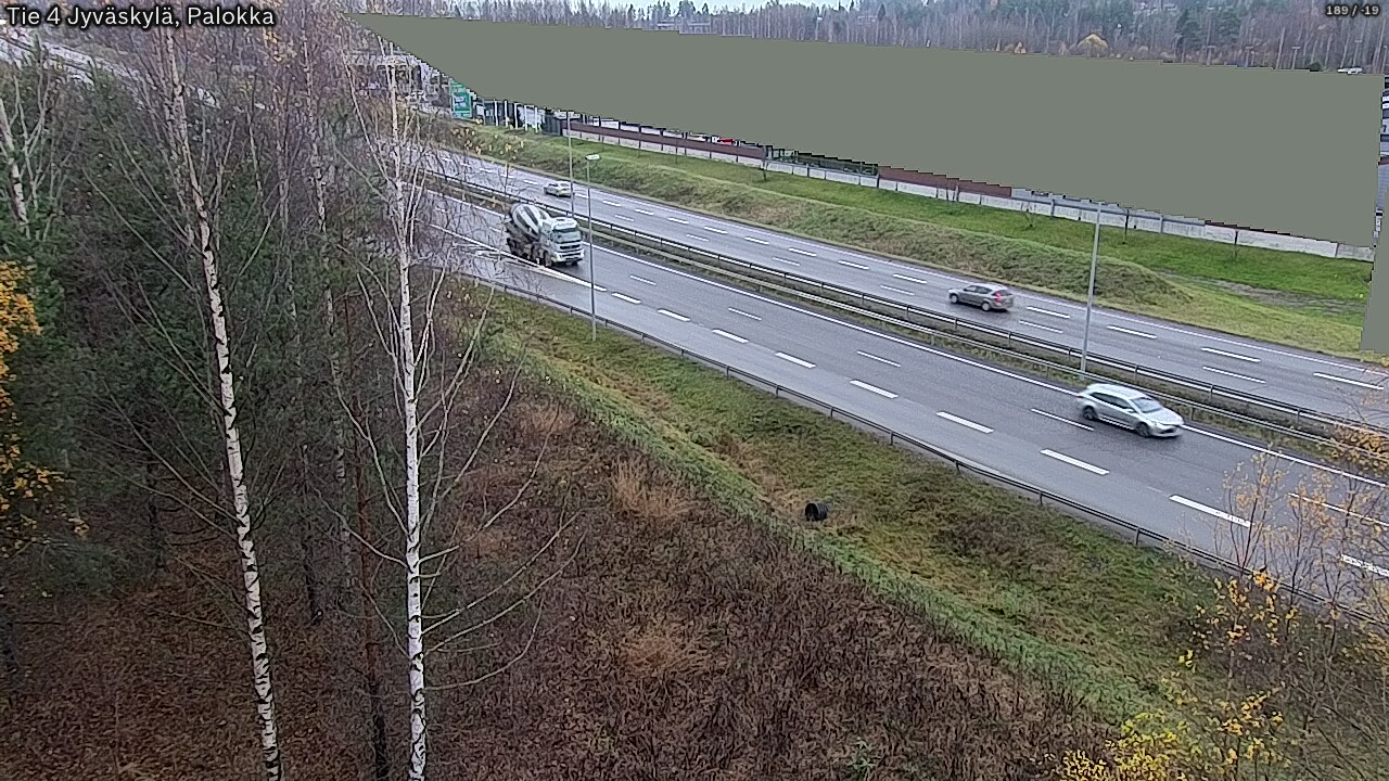 Kelikamerat Kuva Tie 4 Jyväskylä, Palokka, Jyväskylä, Keski-Suomi