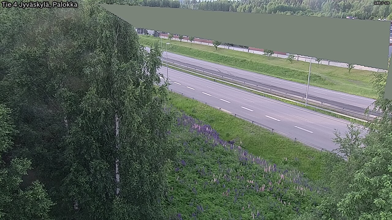Kelikamerat Kuva Tie 4 Jyväskylä, Palokka, Jyväskylä, Keski-Suomi
