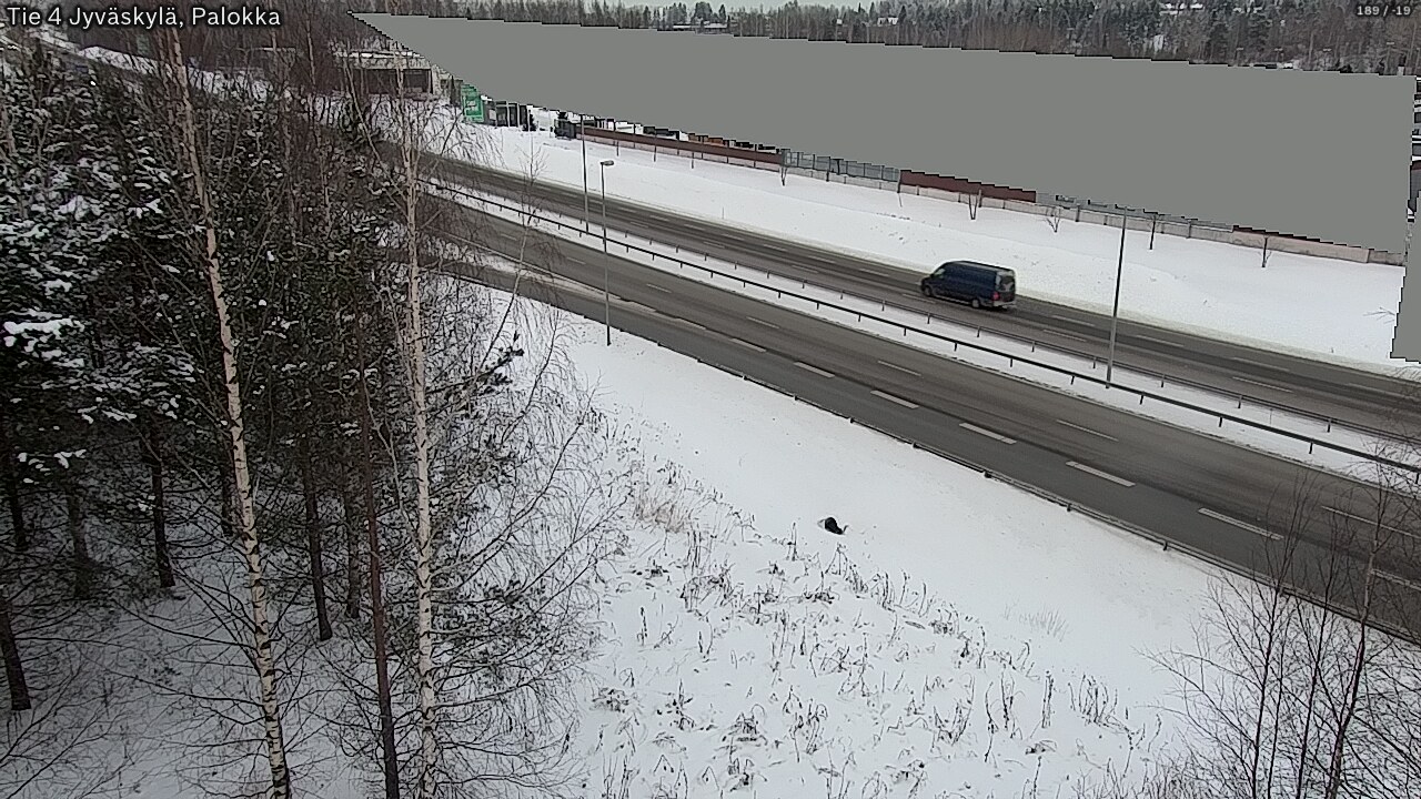 Kelikamerat Kuva Tie 4 Jyväskylä, Palokka, Jyväskylä, Keski-Suomi