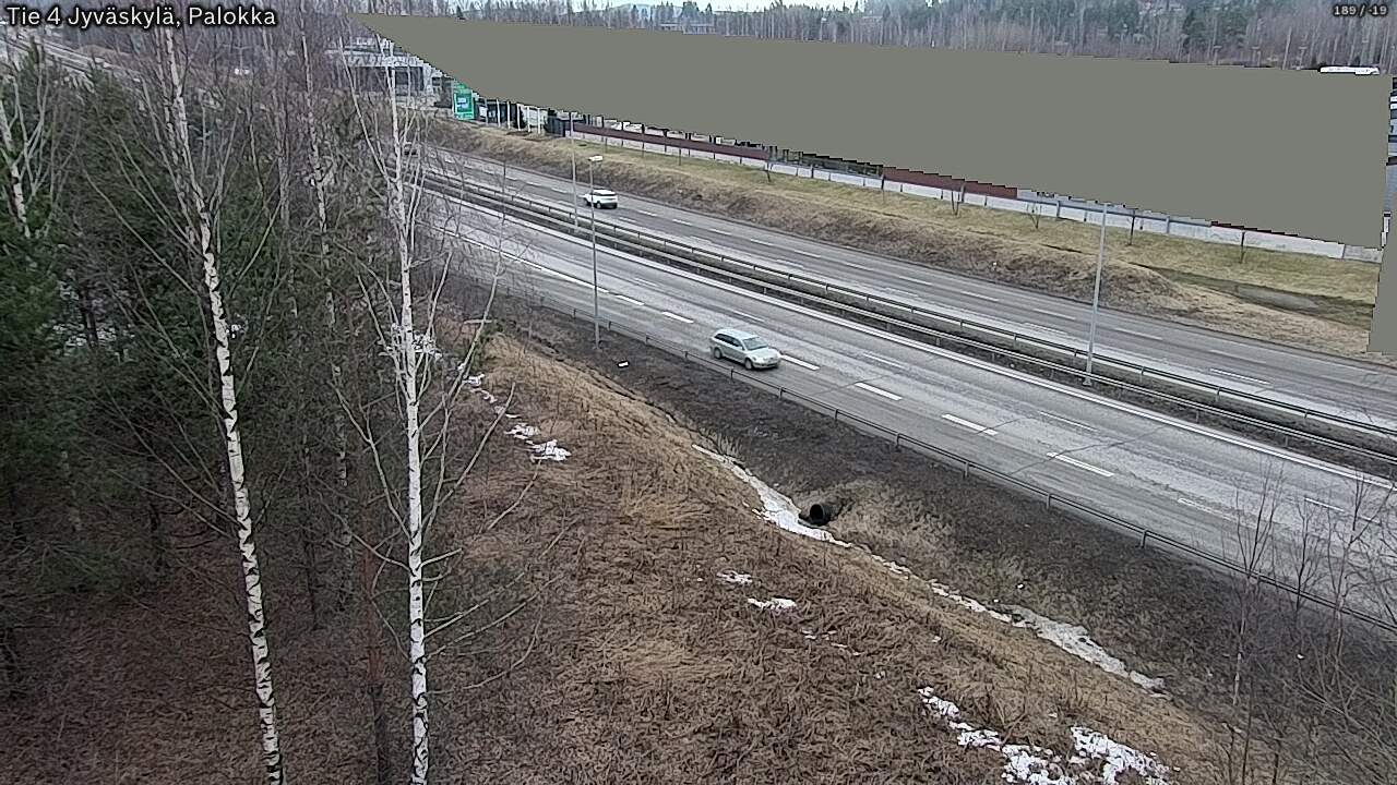 Kelikamerat Kuva Tie 4 Jyväskylä, Palokka, Jyväskylä, Keski-Suomi