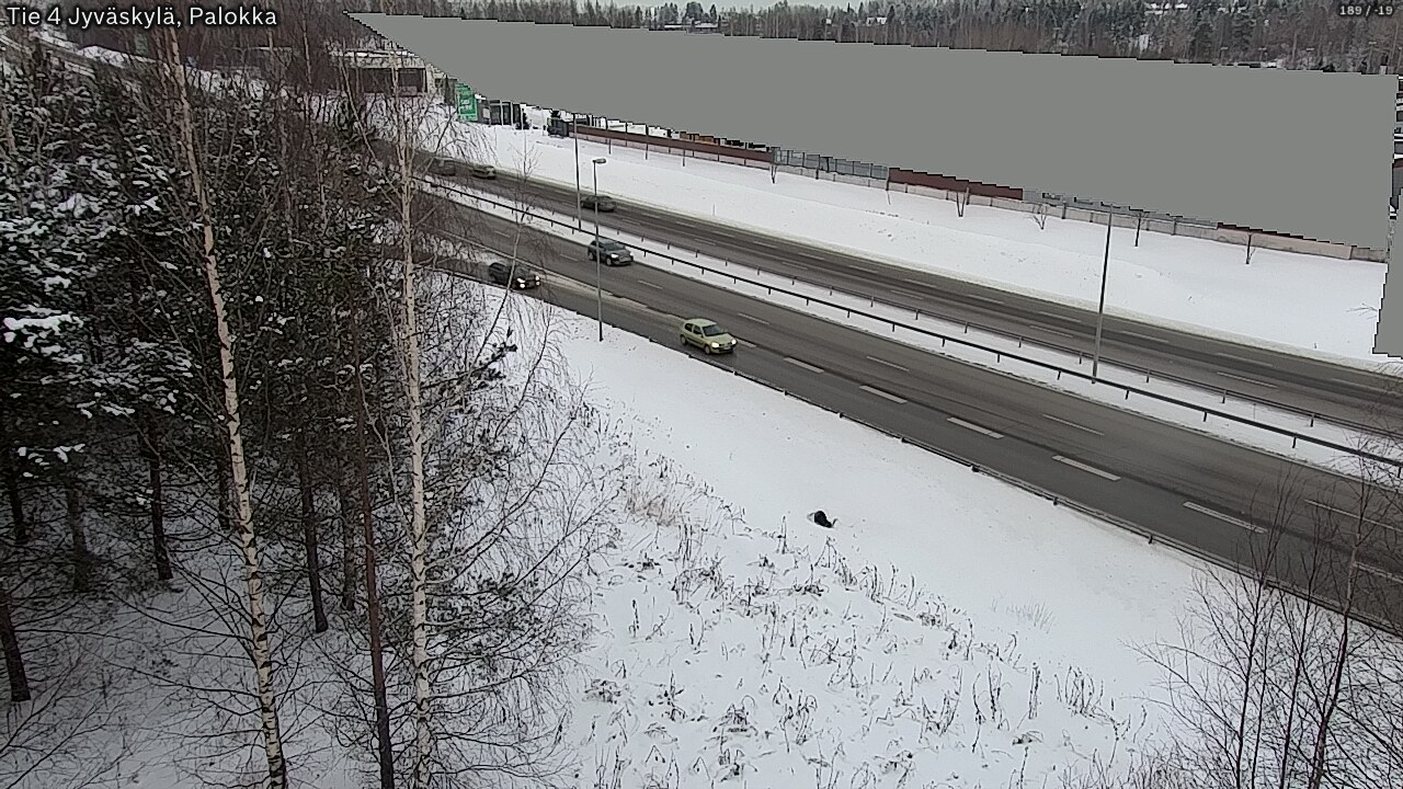 Kelikamerat Kuva Tie 4 Jyväskylä, Palokka, Jyväskylä, Keski-Suomi