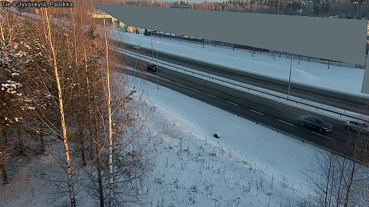 Kelikamerat Kuva Tie 4 Jyväskylä, Palokka, Jyväskylä, Keski-Suomi