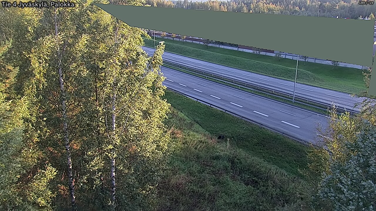 Kelikamerat Kuva Tie 4 Jyväskylä, Palokka, Jyväskylä, Keski-Suomi