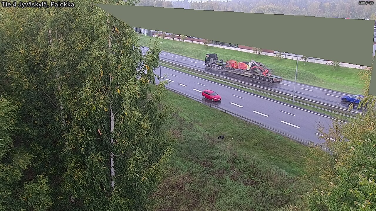 Kelikamerat Kuva Tie 4 Jyväskylä, Palokka, Jyväskylä, Keski-Suomi