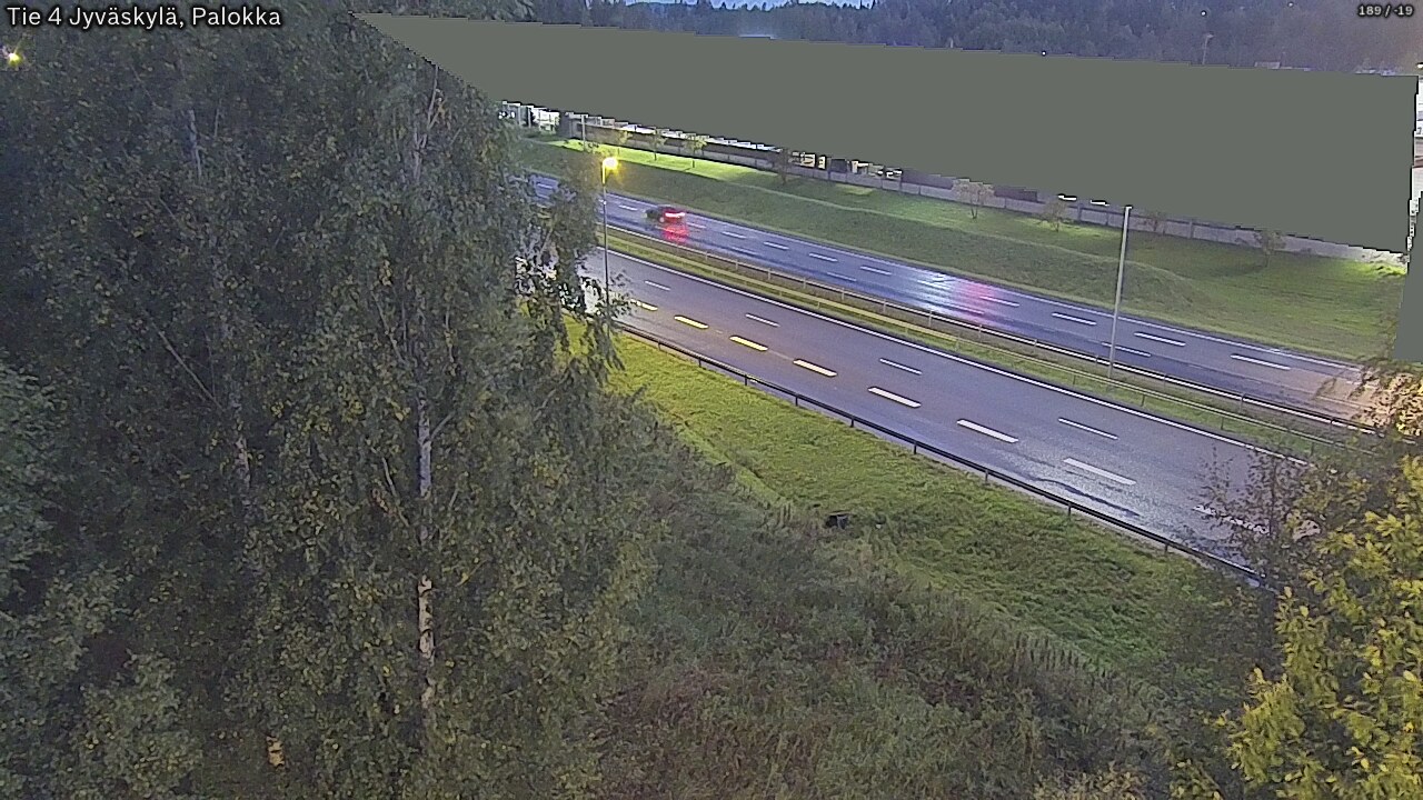 Kelikamerat Kuva Tie 4 Jyväskylä, Palokka, Jyväskylä, Keski-Suomi