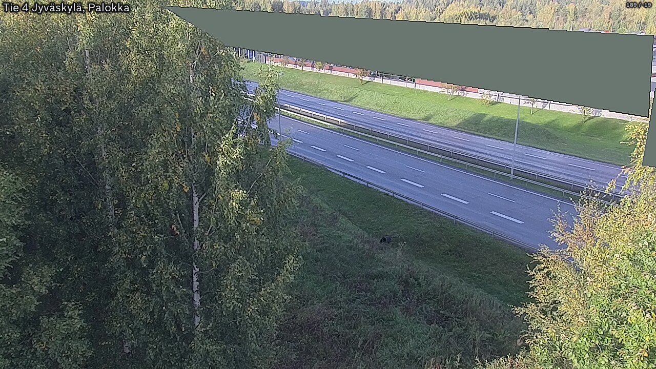 Kelikamerat Kuva Tie 4 Jyväskylä, Palokka, Jyväskylä, Keski-Suomi