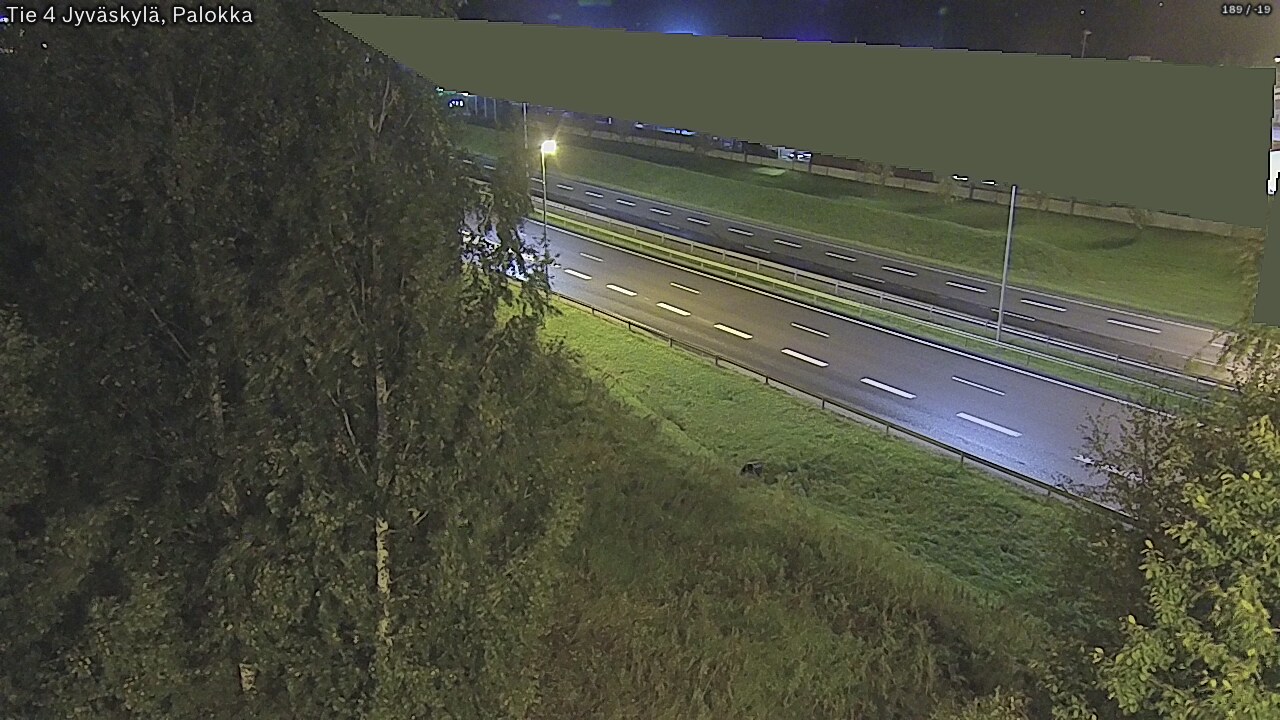 Kelikamerat Kuva Tie 4 Jyväskylä, Palokka, Jyväskylä, Keski-Suomi