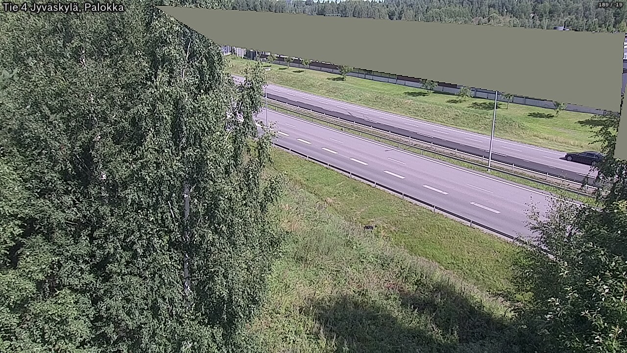 Kelikamerat Kuva Tie 4 Jyväskylä, Palokka, Jyväskylä, Keski-Suomi