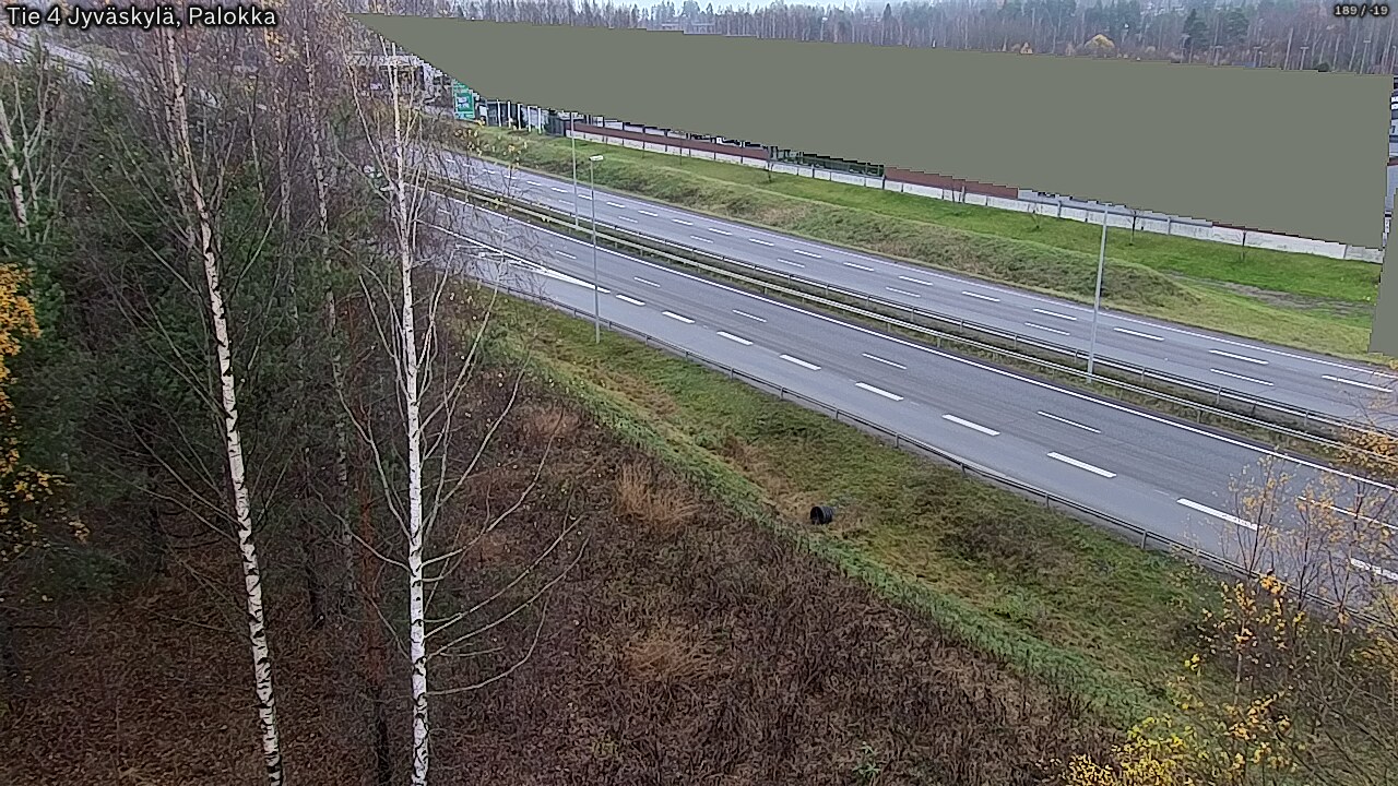 Kelikamerat Kuva Tie 4 Jyväskylä, Palokka, Jyväskylä, Keski-Suomi