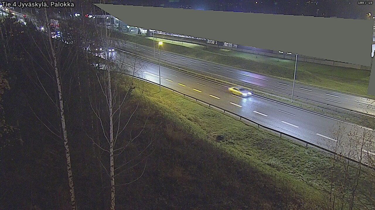 Kelikamerat Kuva Tie 4 Jyväskylä, Palokka, Jyväskylä, Keski-Suomi