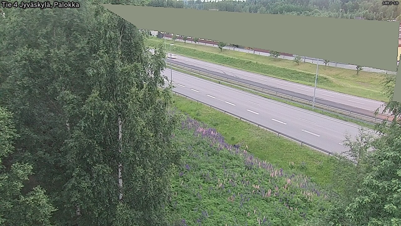 Kelikamerat Kuva Tie 4 Jyväskylä, Palokka, Jyväskylä, Keski-Suomi