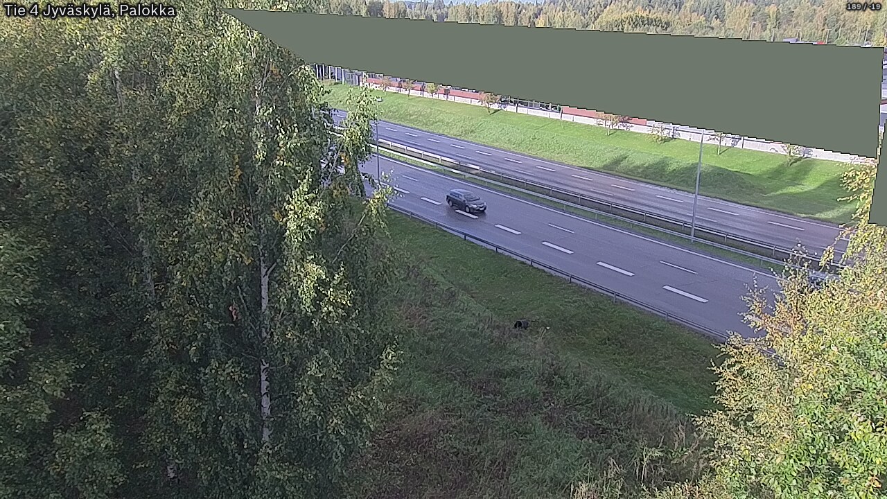 Kelikamerat Kuva Tie 4 Jyväskylä, Palokka, Jyväskylä, Keski-Suomi