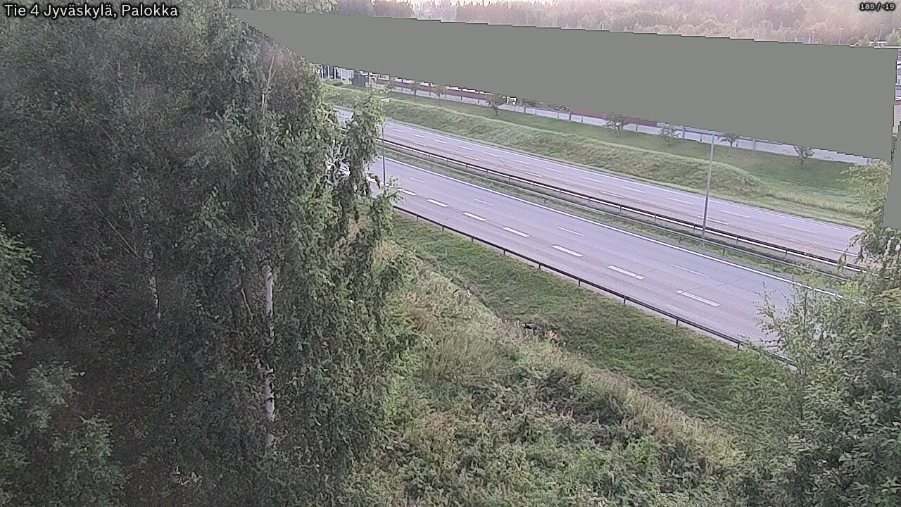 Kelikamerat Kuva Tie 4 Jyväskylä, Palokka, Jyväskylä, Keski-Suomi