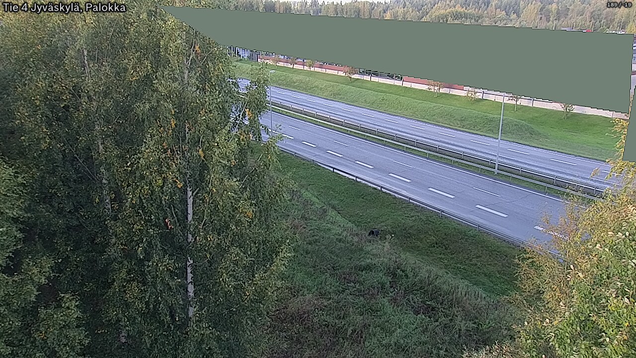 Kelikamerat Kuva Tie 4 Jyväskylä, Palokka, Jyväskylä, Keski-Suomi
