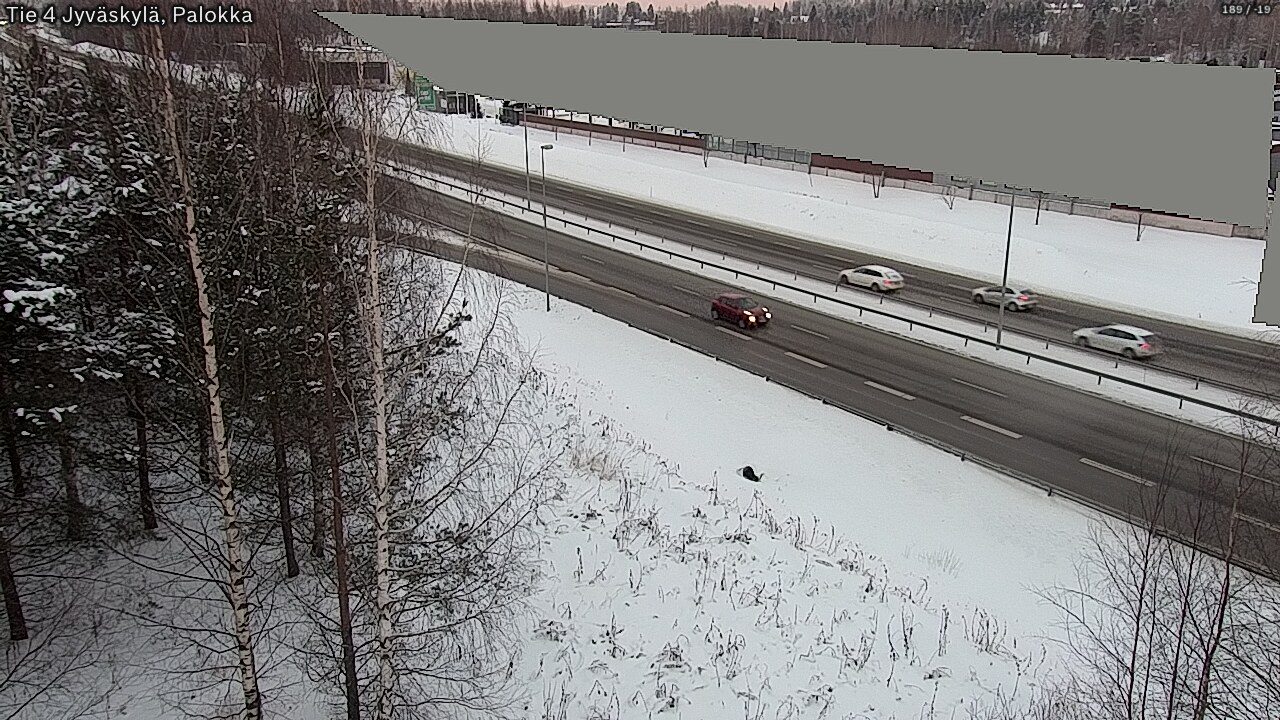 Kelikamerat Kuva Tie 4 Jyväskylä, Palokka, Jyväskylä, Keski-Suomi