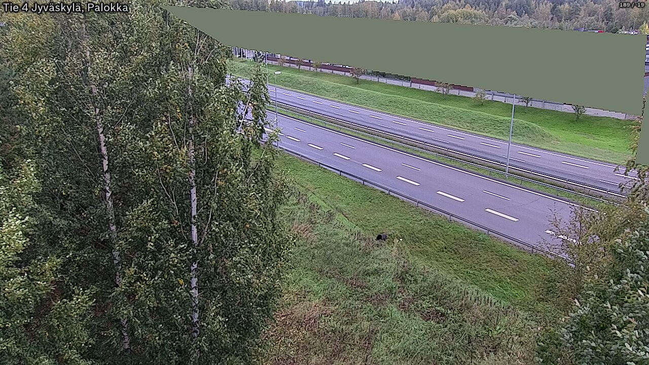Kelikamerat Kuva Tie 4 Jyväskylä, Palokka, Jyväskylä, Keski-Suomi
