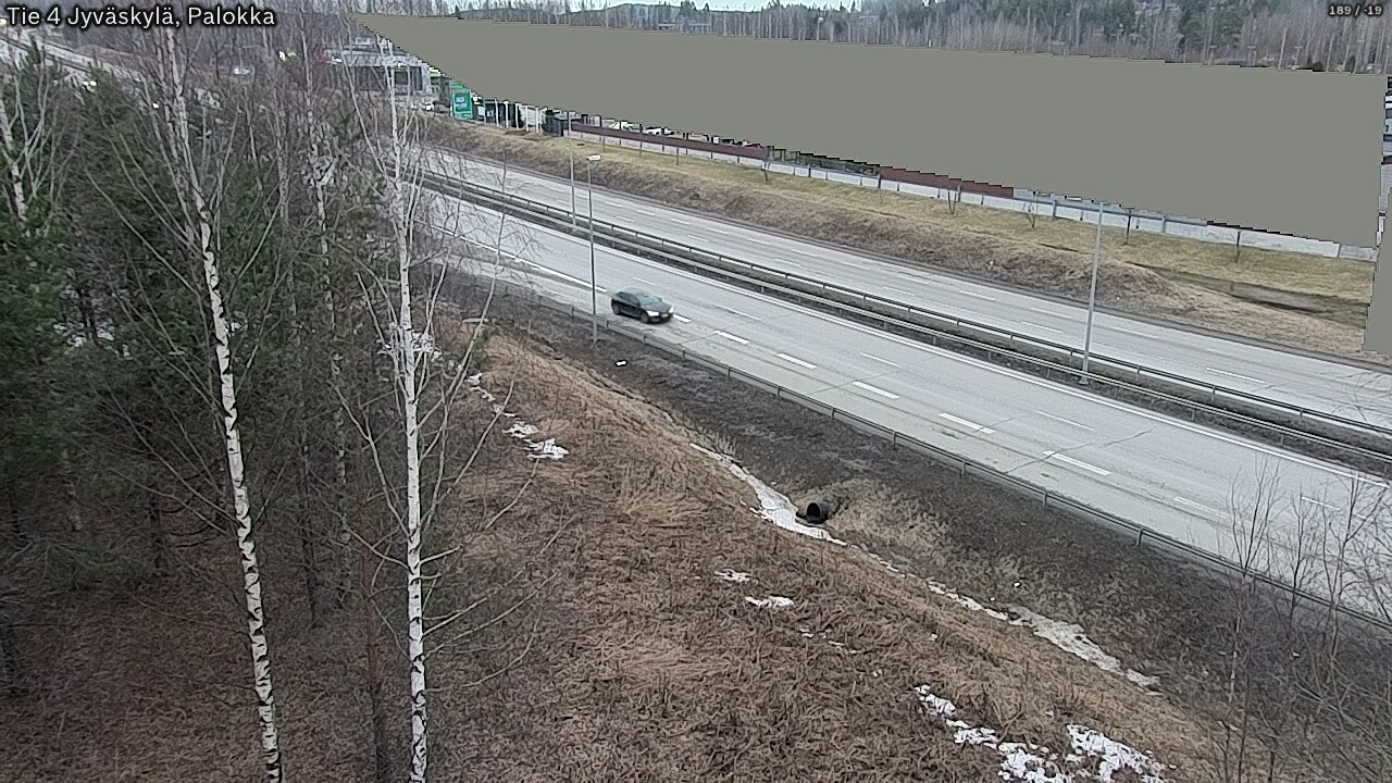 Kelikamerat Kuva Tie 4 Jyväskylä, Palokka, Jyväskylä, Keski-Suomi